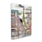 Stupell Industries Patchwork Pattern Paris Canvas Wall Art
